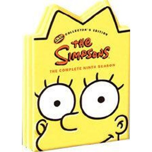 Les Simpson - La Saison 9 - Coffret Collector - Édition Limitée - Edition Belge