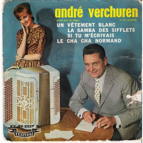 Un Vêtement Blanc/ La Samba Des Sifflets ..