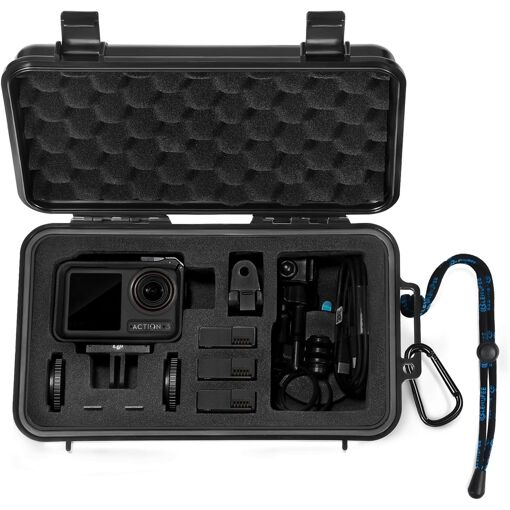 Waterproof Hard Carrying Case for DJI Osmo Action 5 Pro, DJI Osmo A...