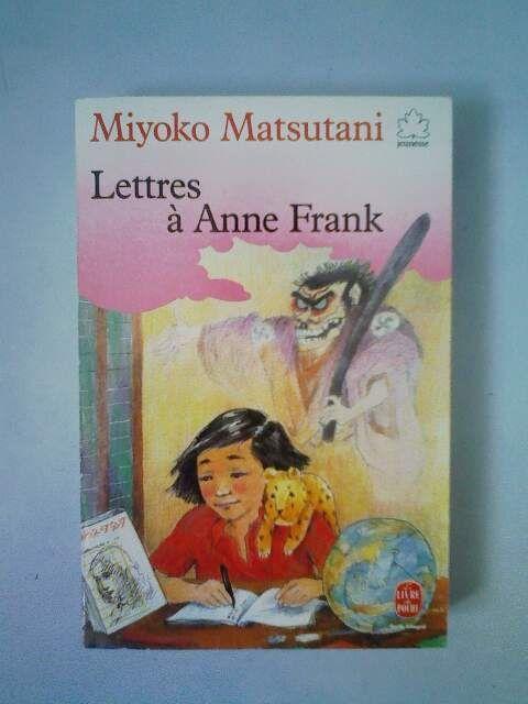 Lettres A Anne Franck