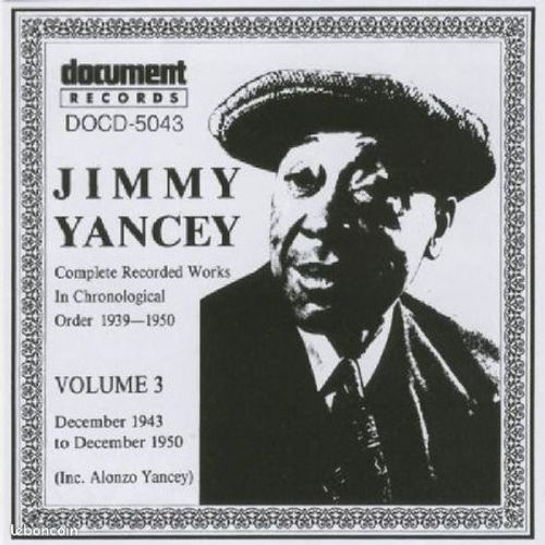 Jimmy Yancey - Complete Recorded Works, Vol. 3 - 1943/1950 - (Cd Album)