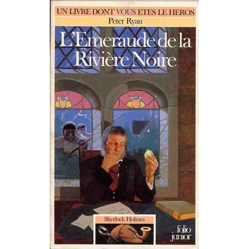 Sherlock Holmes Tome 2 : L'emeraude De La Rivière Noire