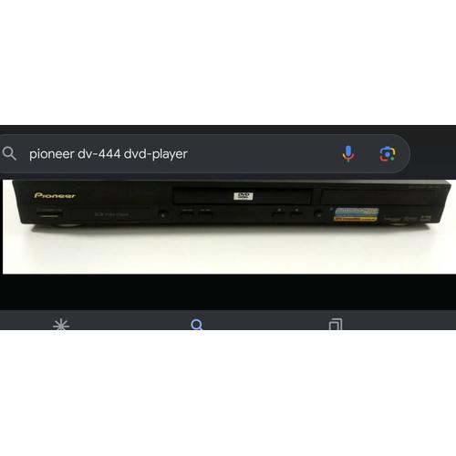 Lecteur DVD Pioneer DV 444 slim pb d alimentation