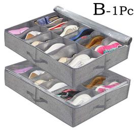 Boîte à chaussures,Boîtes de Rangement en plastique anti-poussière