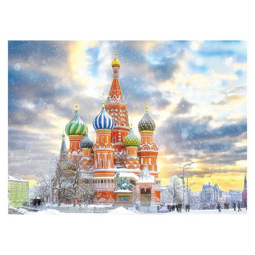 Moscou - Russie - Puzzle 1000 Pièces