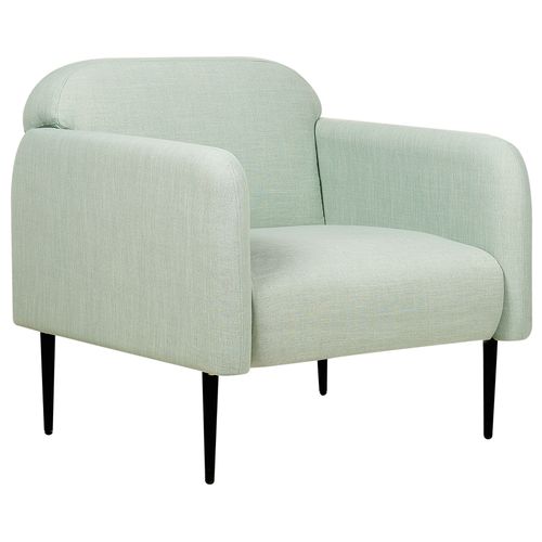Fauteuil Stouby Lin Vert Clair