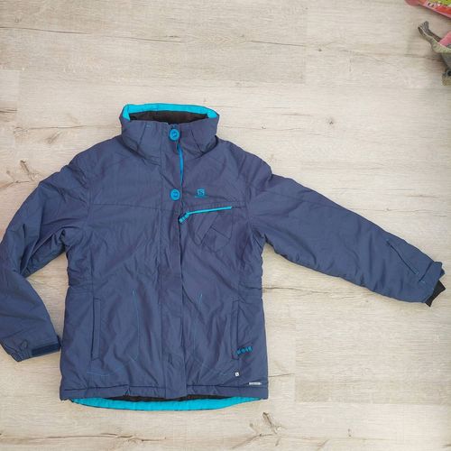 Veste De Ski Salomon Garçon 12 Ans