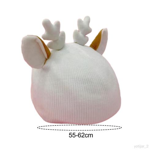 Housse De Casque De Ski Pour Femmes Et Hommes, Protection De Décoration Cerf Blanc