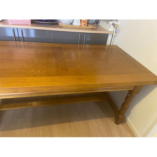 Table À Manger En Bois Avec 6 Chaises
