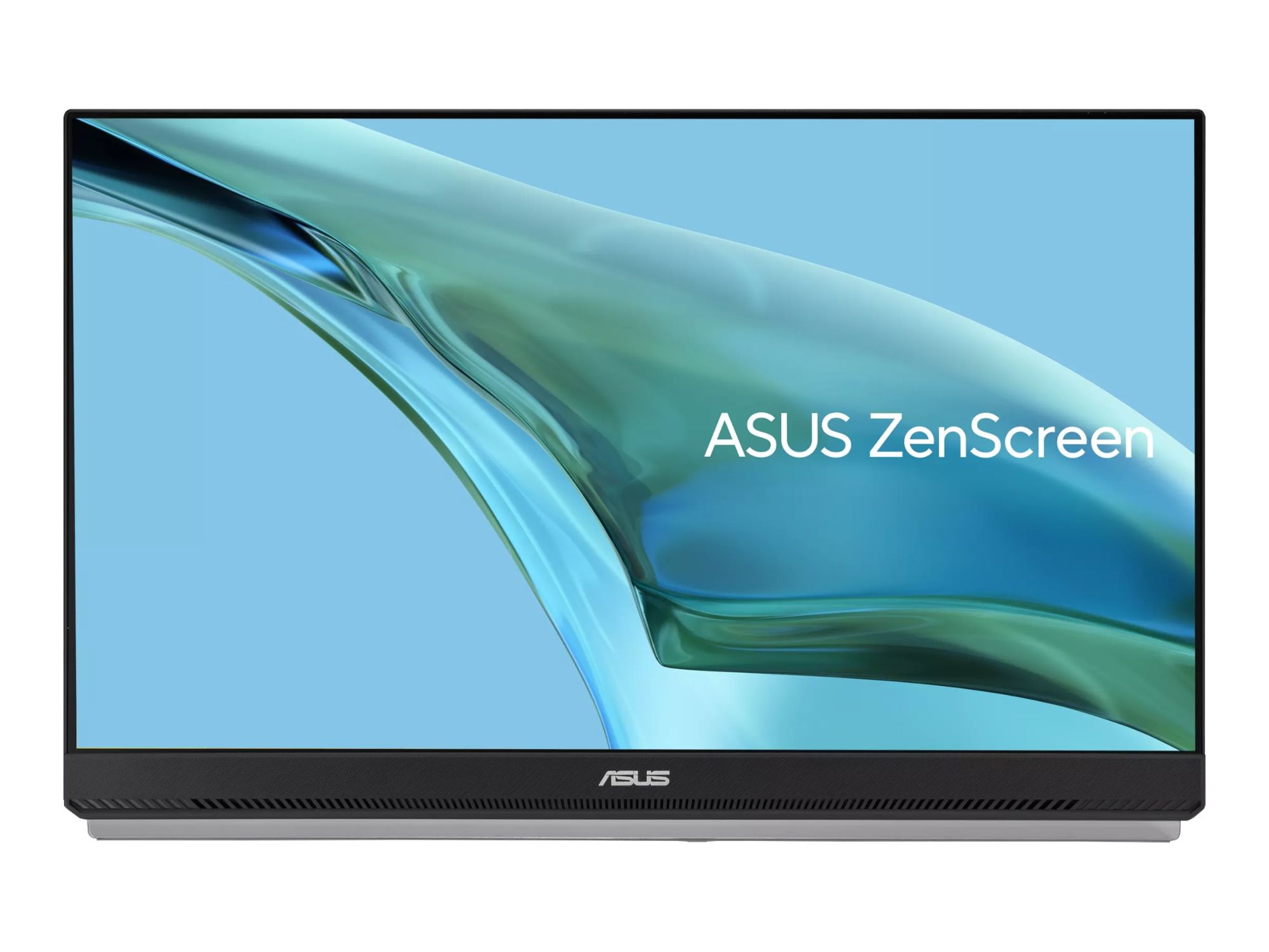 ASUS ZenScreen MB249C - Écran LED - 23.8" - portable - 1920 x 1080 Full HD (1080p) @ 75 Hz - IPS - 250 cd/m² - 1000:1 - 5 ms - HDMI, 2xUSB-C - haut-parleurs - noir