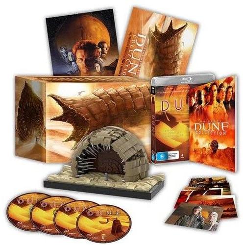 Frank Herbert's Dune: Complete Collection (With 160-Page Book, Poster, And 8 Replica Lobby Cards) [Blu-Ray] Ltd Ed, Poster, Toy, Boxed Set, Australia - Import