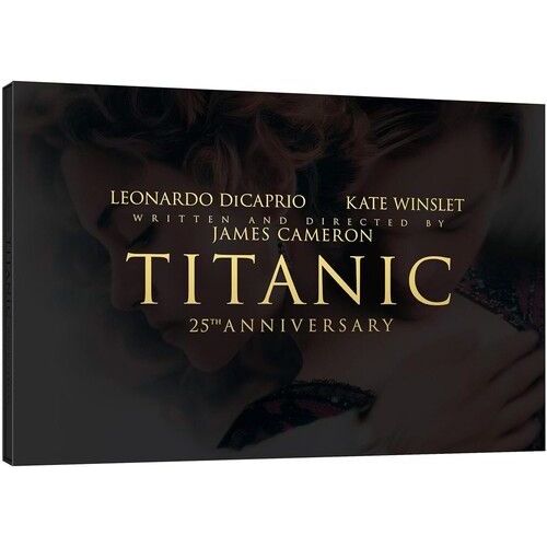 Titanic [Ultra Hd] Gift With Purchase, Collector's Ed, Dolby, Dubbed, Ac-3/Dolby Digital, Slipsleeve Packaging, Subtitled, Widescreen