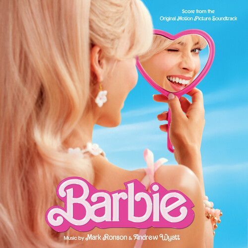 Ronson,Mark / Wyatt,Andrew - Barbie The Film Score (Original Soundtrack) [Vinyl Lp] Colored Vinyl, Pink