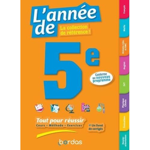 L'année De 5e