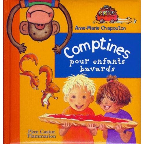 Comptines Pour Enfants Bavards