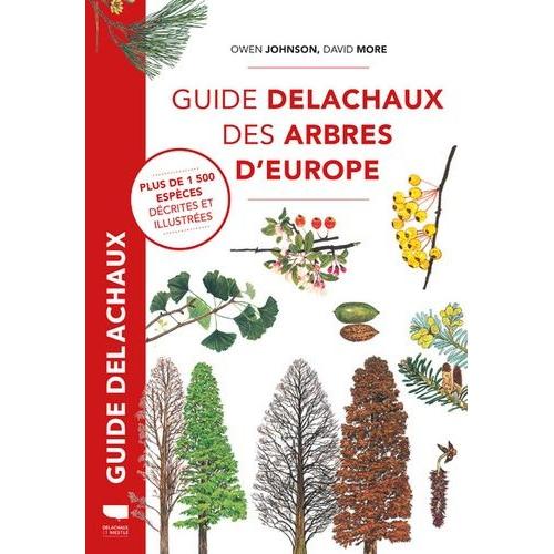 Guide Delachaux Des Arbres D'europe