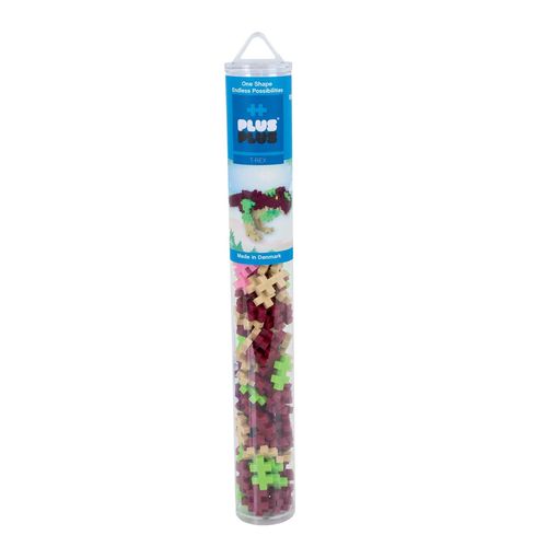Plus-Plus Jeu De Construction Plus Plus - Tube T-Rex - 100 Pcs - Pp4200