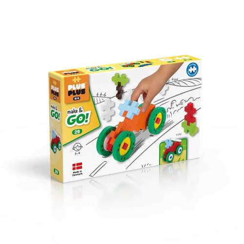 Plus-Plus Jeu De Construction Plus Plus - Make&go! Mini Véhicules - 29 Pcs - Pp3423