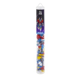 Kontiki Jeu De Construction Plus Plus - Tube Mecha Bot - 100 Pcs - Pp4270