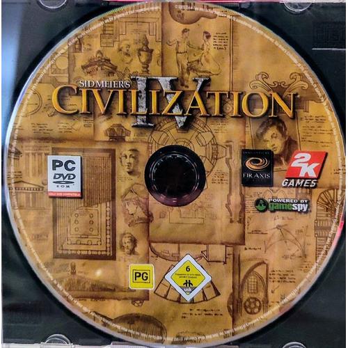 Jeu Pc Sid Meier's Civilisation 4