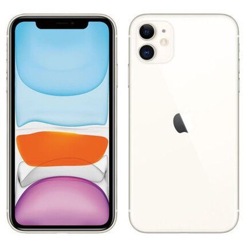Apple iPhone 11 64 Go Blanc