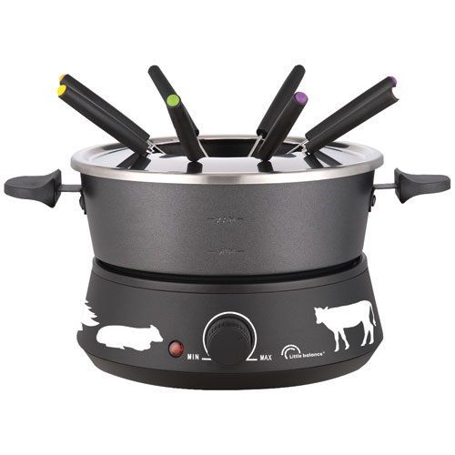 Little Balance - Fondue 1000w 8 fourchettes 8690