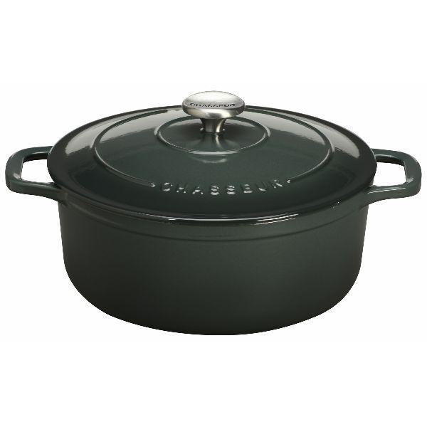 Chasseur Cocotte ronde 20 cm meleze puc472073 Rakuten