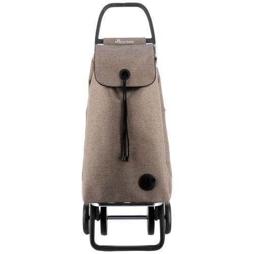 Rolser - Poussette De Marché 4 Roues 43l Beige Imx475 Beig