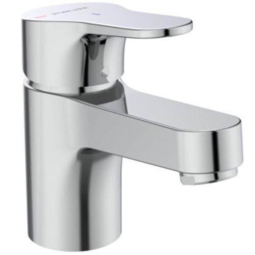 Mitigeur de lavabo monotrou OLYOS sur gorge - PORCHER - D2491AA