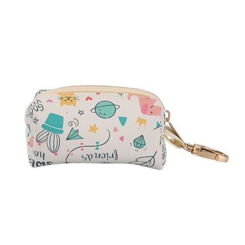 Distributeur De Sacs À Déjections Pour Animaux En Cuir, Sac À Fermeture Éclair, Sac De Rangement Pour Sacs À Déjections Pour Chiens