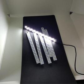 Lampe a poser,Lumière de secours LED avec batterie aste,ampoule  LED,alimentation extérieure,maison,couloir- 12W 3PCS Set