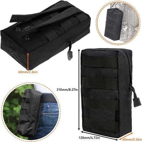 Ensemble D'accessoires 32pcs Molle, Sac À Dos Tactique Multifonction Boucle, Boucle Spéciale Pour L'extérieur, Mini Métal Sac À Dos Boucle Set Pour L'alpinisme, La Pêche Et D'autres Activités