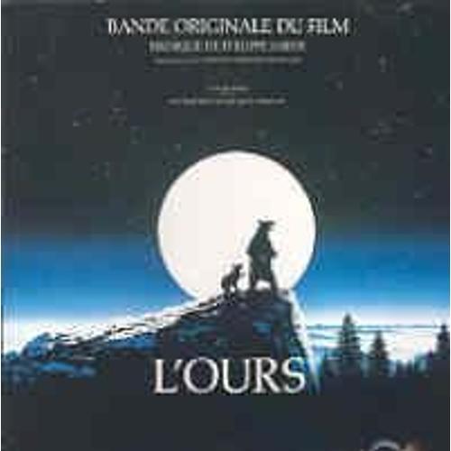 L'ours -  Bande Originale Du Film ( B.O.F )