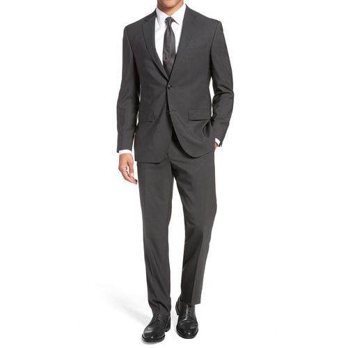 Costume Cintré 2 Boutons Anthra Homme