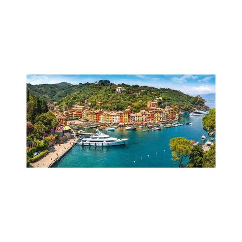 Puzzle Castorland - Vue De Portofino, 4000 Pièces