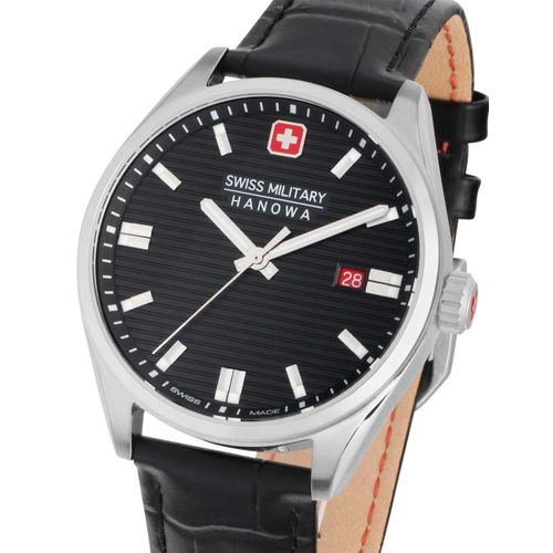 Mens Watch Swiss Military Smwgb2200104, Quartz, 40mm, 10atm
