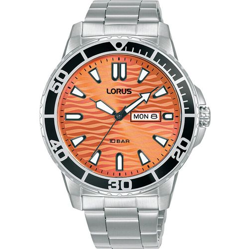 Mens Watch Lorus Rh361ax9, Quartz, 42mm, 10atm