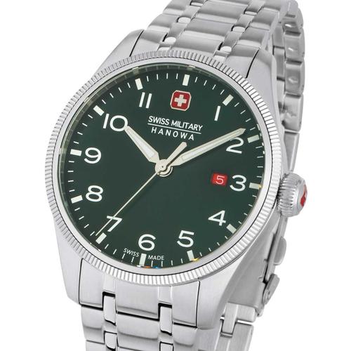 Mens Watch Swiss Military Smwgh0000803, Quartz, 43mm, 10atm