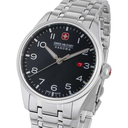 Mens Watch Swiss Military Smwgh0000801, Quartz, 43mm, 10atm