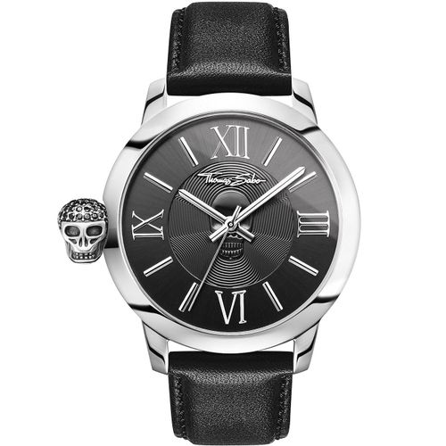 Mens Watch Thomas Sabo Wa0297-218-203, Quartz, 46mm, 10atm