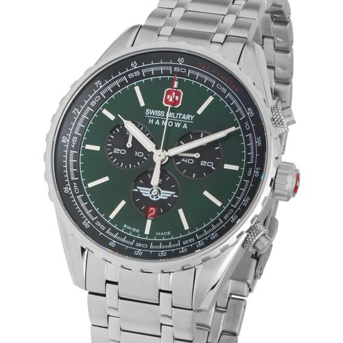 Mens Watch Swiss Military Smwgi0000307, Quartz, 44mm, 10atm