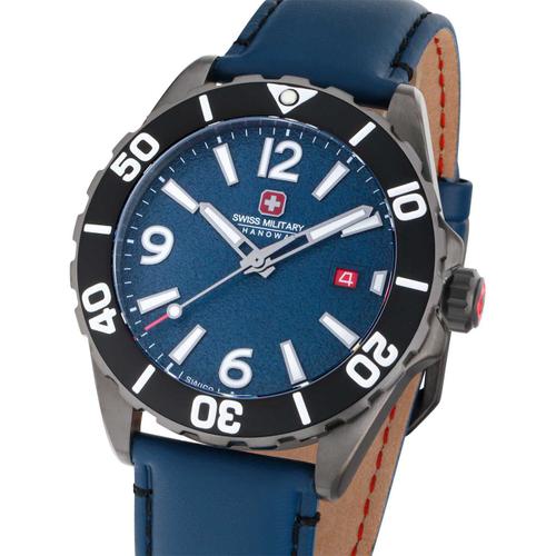 Mens Watch Swiss Military Smwgb0000250, Quartz, 44mm, 10atm