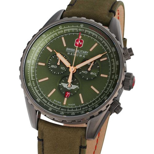 Mens Watch Swiss Military Smwgc0000340, Quartz, 44mm, 10atm