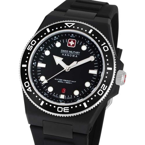 Mens Watch Swiss Military Smwgn0001180, Quartz, 45mm, 20atm