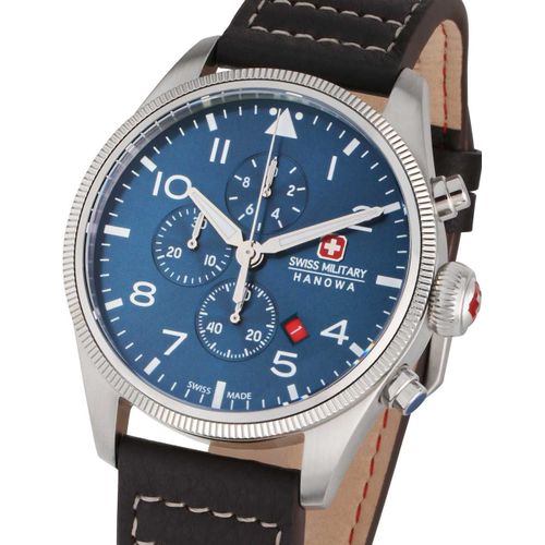 Mens Watch Swiss Military Smwgc0000402, Quartz, 43mm, 10atm