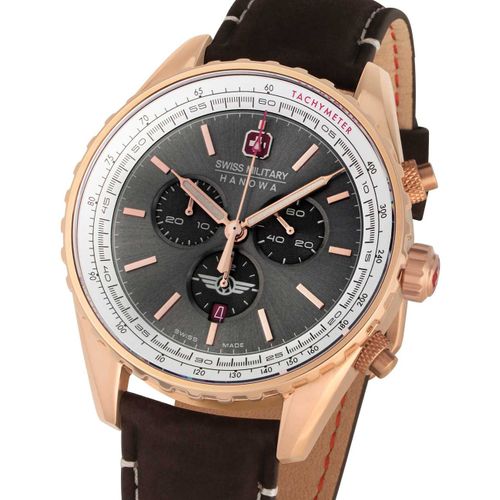 Mens Watch Swiss Military Smwgc0000320, Quartz, 44mm, 10atm