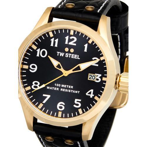 Mens Watch Tw Steel Vs104, Quartz, 45mm, 10atm