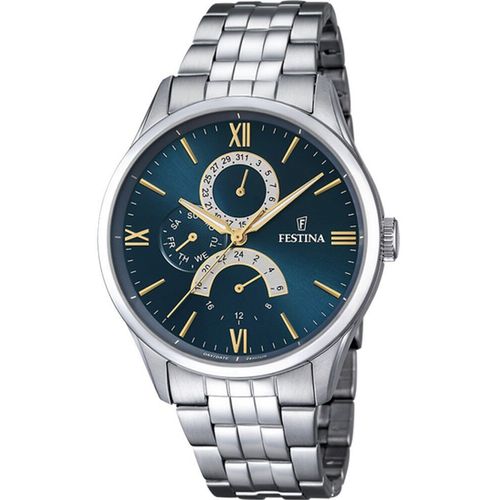 Mens Watch Festina F16822/A, Quartz, 43mm, 5atm