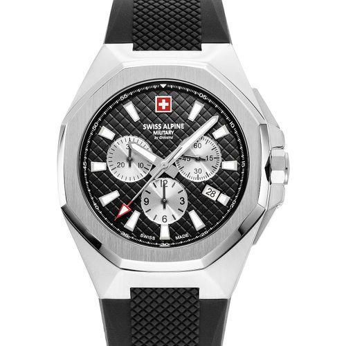 Mens Watch Swiss Military 7005.9837, Quartz, 42mm, 10atm