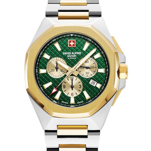 Mens Watch Swiss Military 7005.9144, Quartz, 42mm, 10atm